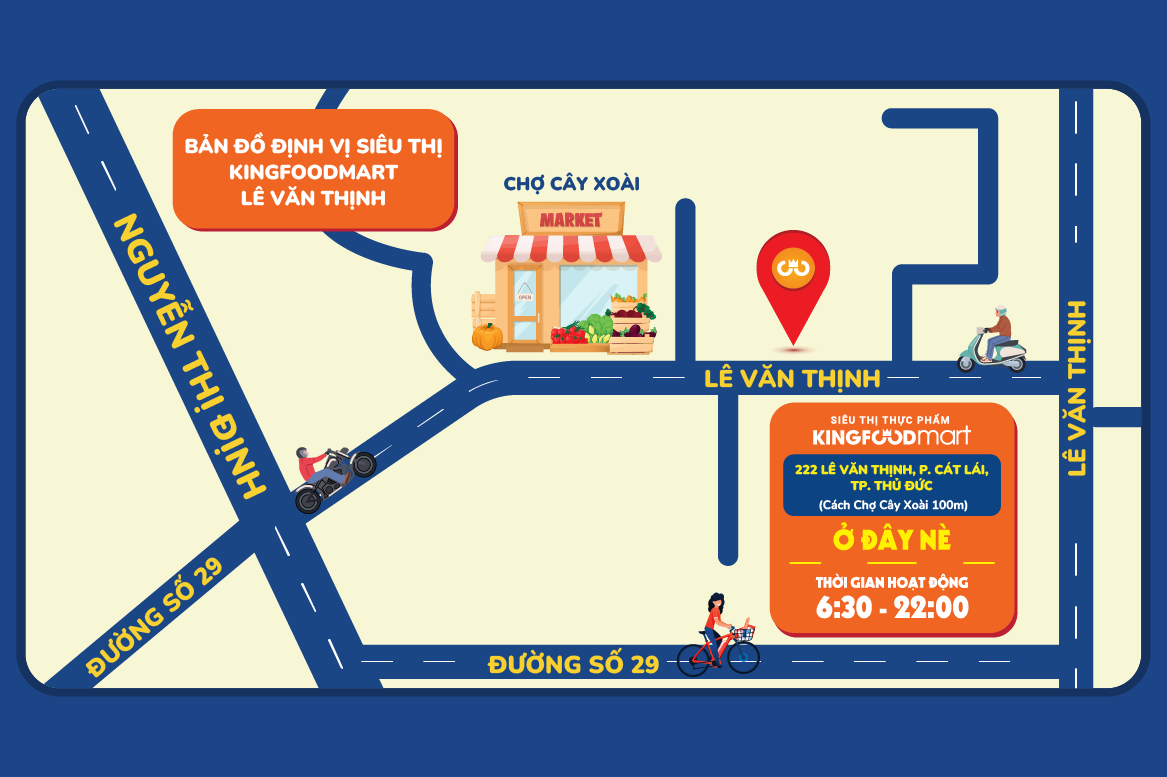 Kingfoodmart - Phường Cát Lái, Hồ Chí Minh